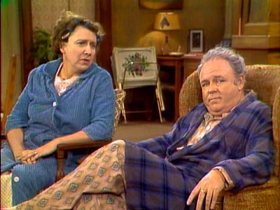 Click to watch 'Archie Is Worried About...' (popup) All In The Family